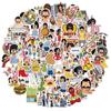 100 шт. виниловые водонепроницаемые наклейки Bob's Burgers для ноутбука, бампера, скейтборда