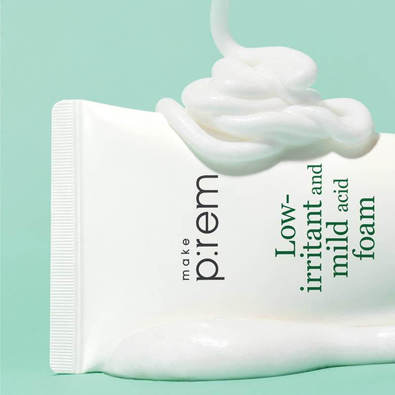 [make p:rem] Safe Me.Relief Moisture Cleansing Foam 150ml/170ml