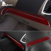 Real Carbon Fiber Sticker for Dodge Durango 2011-2020 Glove Box Interior Trim