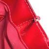 Louis Vuitton M93642 MonogramVernis Wilshere PM Hand Bag Tote Bag Pomdamul Red