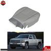 Для Chevy Silverado 1500 2007 2008 2009-2012 2013 Чехол на сиденье Водительский Нижний Серый