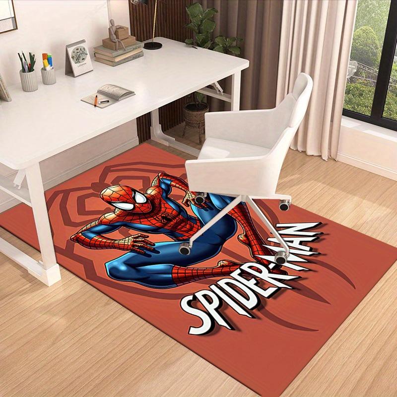 1pc. Spider-Man Theme Home Office Chair Rug Outdoor Carpet Giftz041153