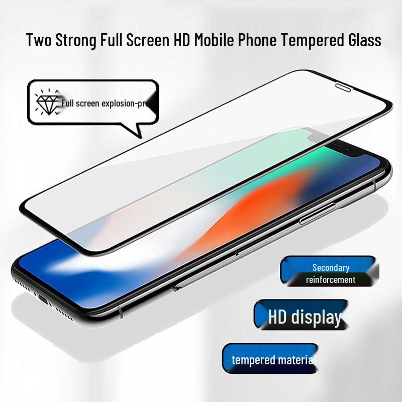 Blue Light Filtering Tempered Glass Screen Protector