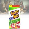 Захватывающая карточная игра Skip Bo, идеально подходящая для семейного веселья и дружеских посиделок