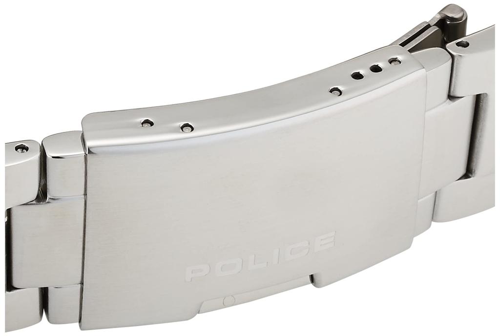 Police Часы RAHO PEWJG2227404 Серебряные [Полиция] Мужские