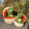 New Wing Dinosaur Egg Cute Milk Dragon with Wings Plush Toy Turned Into Dinosaur Egg Creative Birthday Gift