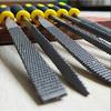 Woodworking Files Hobby Hand Diy Folder Metal Filing Flat Wood Carving Tools Mini File Set