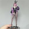 Фигурка Honkai Star Rail Кафка Аниме Девушка-кролик Игрушка-фигурка Dtalon Грязная игра Статуэтка Коллекция для взрослых Модель Кукла НОВАЯ ПВХ Подвижная Сочлененная Масштаб