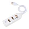 4 Ports High Speed USB 2.0 Hub Extension Splitter Adapter for PC Computer Laptop
