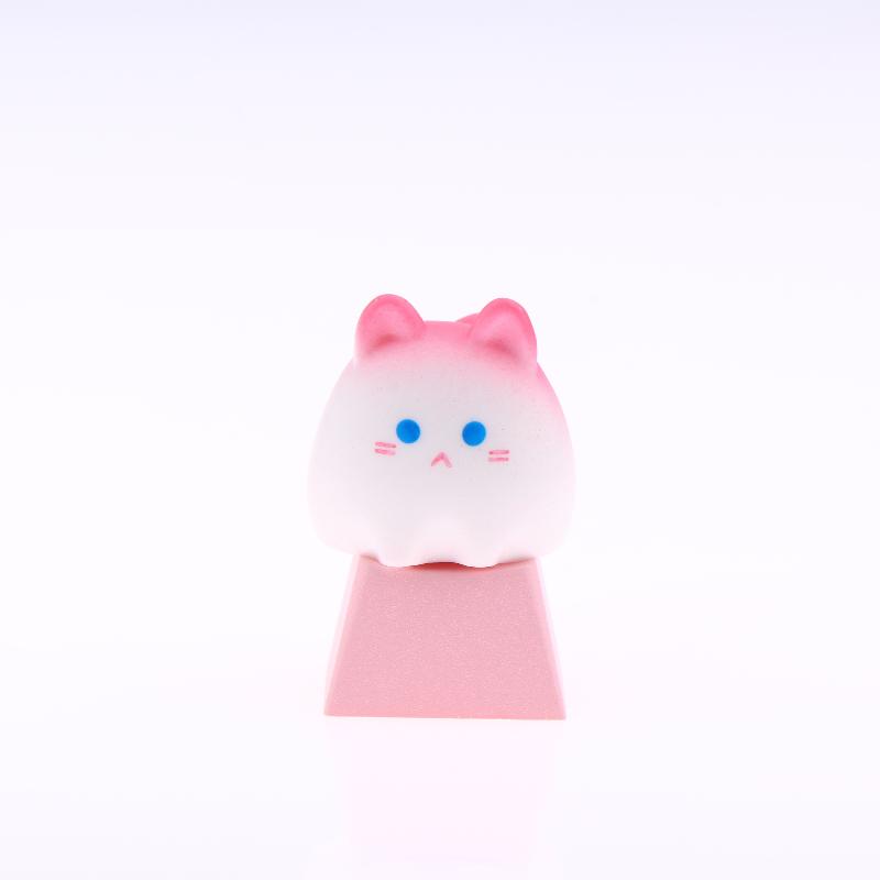 Милый мультяшный 3D колпачок для клавиши с животным Механические колпачки для клавиатуры Профиль OEM Колпачок для клавиши Кавайные DIY аксессуары для клавиатуры Подарки для девушек