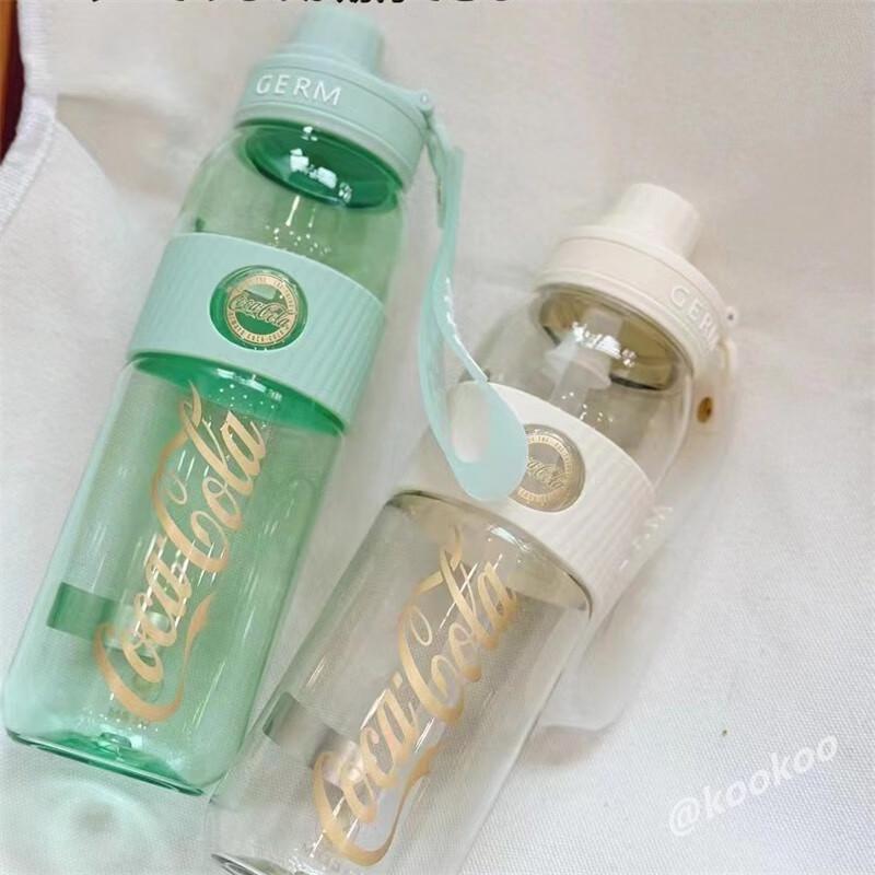 Спортивная бутылка для воды GEMINI x Coca-Cola со вкусовыми капсулами 700 мл