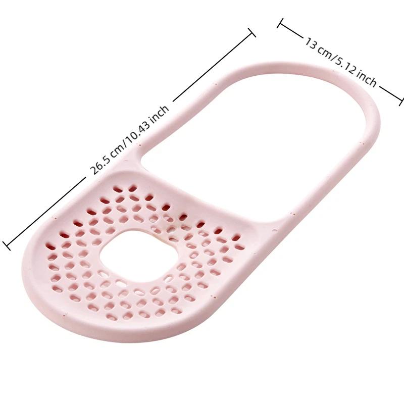 Гибкий органайзер для раковины Нескользящий Дренажный Органайзер Подходит для любой раковины Настенный смеситель Легко чистить Прочный материал