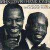 Виниловая пластинка JOHN LEWIS HANK JONES Вечер с двумя роялями LD1079 LITTLE DAVID 1979 США Джаз Б/у