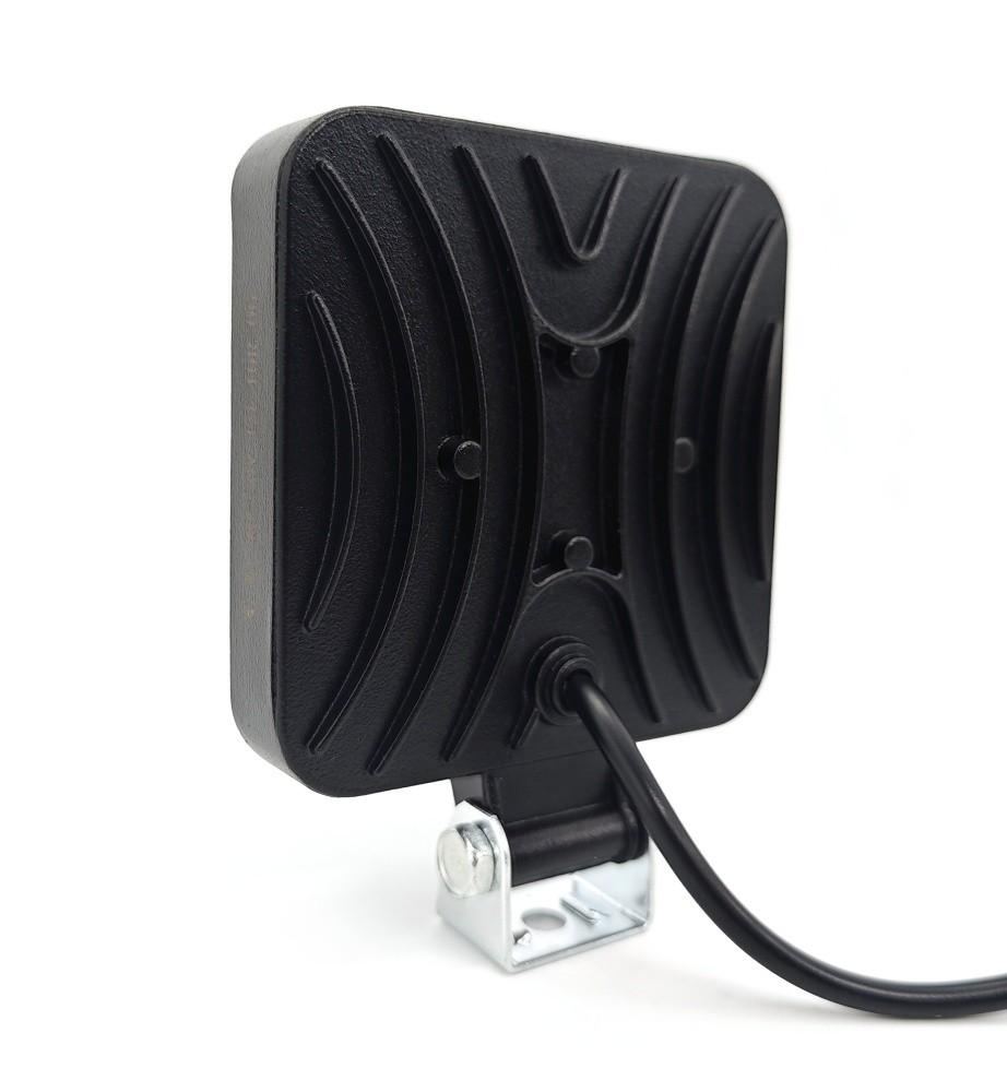 Светодиодный рабочий фонарь IP67 2000лм 16 светодиодов малый внедорожный