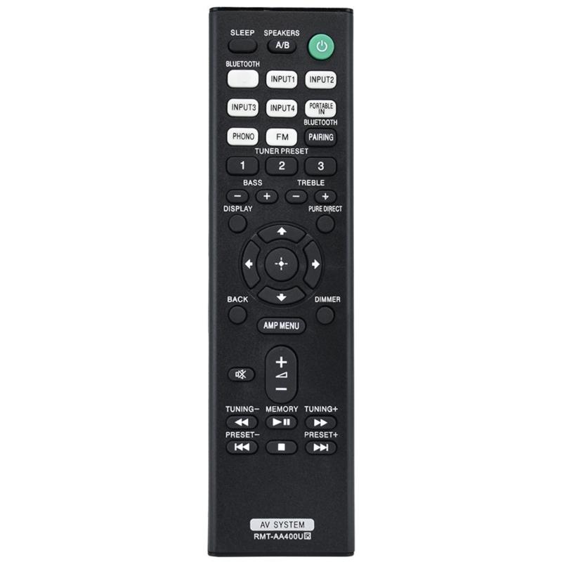 Новый пульт дистанционного управления RMT-AA400U для STR-DH190 STR-DH590 STR-DH790 AV Телевизионные пульты AV Контроллер домашнего кинотеатра
