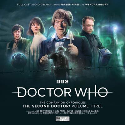 Doctor Who The Companion Chronicles The Second Doctor Volume 3 by George Mann CDAudio Book 9781787035928