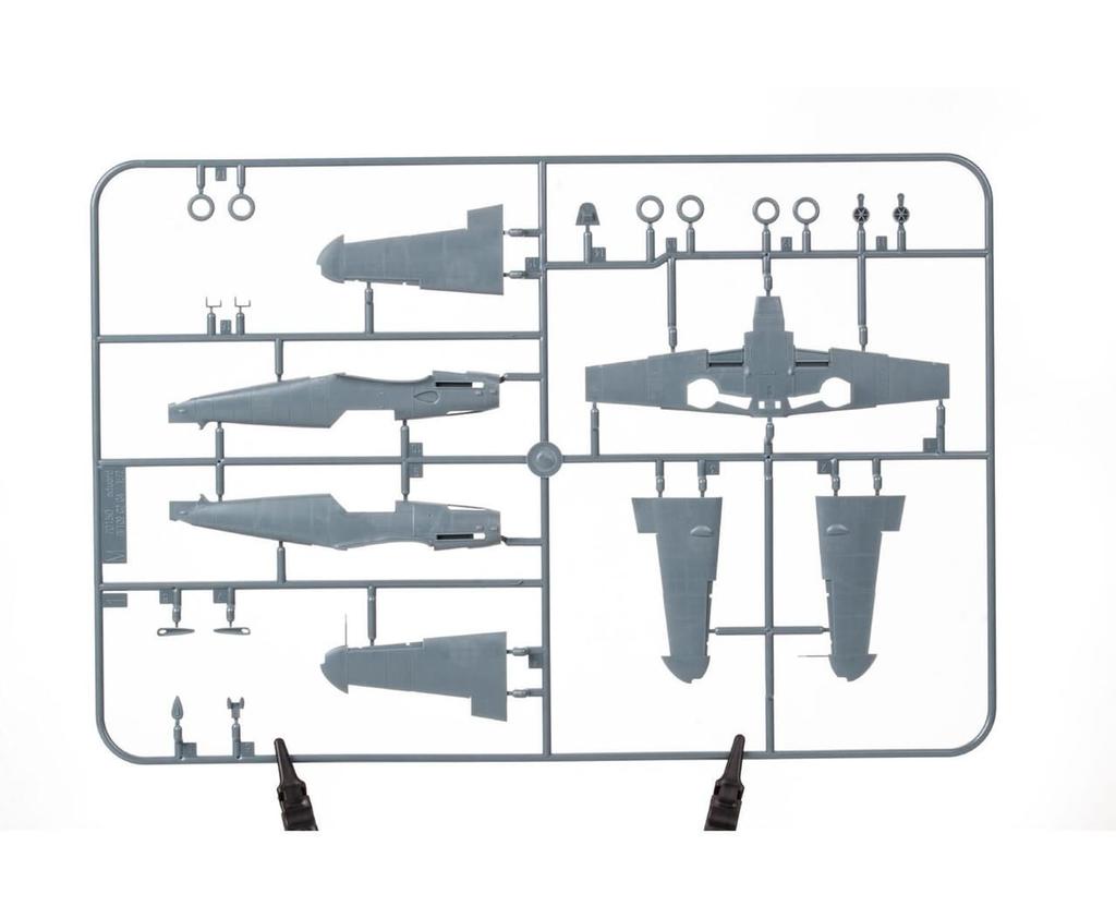 Eduard Dual Combo Limited Edition Africa Plastic Model Kit EDU2112 1/72 Bf109F/G (Airplane)
