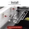 Beifu Countertop Dishcloth Drying Rack