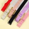 Women's Bra Strap Replacement Adjustable Underwear Shoulder Strap Elastic Non-Slip Removable Bra Shoulder Straps