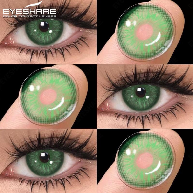 Eyeshare Цветные контактные линзы для глаз New York Pro Series 1 пара Украшения Косметика Макияж