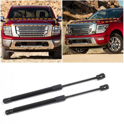 Газовые амортизаторы капота для Nissan Titan 2017-21