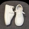 Brand Leather Women's Sneakers White Platform Woman Sports Sneakers Female Vulcanized Shoes Sneakers Casual Ladies Trainers