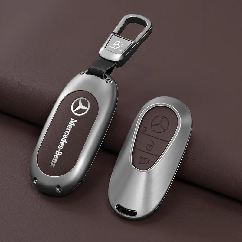 SUG2 Key Fob Cover for Mercedes Benz A B C E S Class W204 W205 W212 W213 W176 GLC MAYBACH Keyless Soft Case