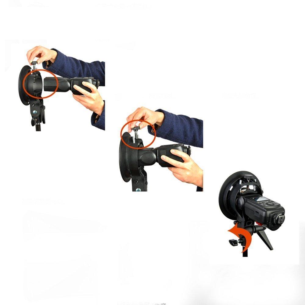 Складной кронштейн для вспышки Godox Softbox Speedlite 60×60 см S-типа [Товар]