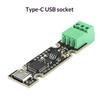 1Pcs Usb To Can Adapter Ucan Board Based On Stm32F072 Support For Canable / Candlelight / Klipper Firmware