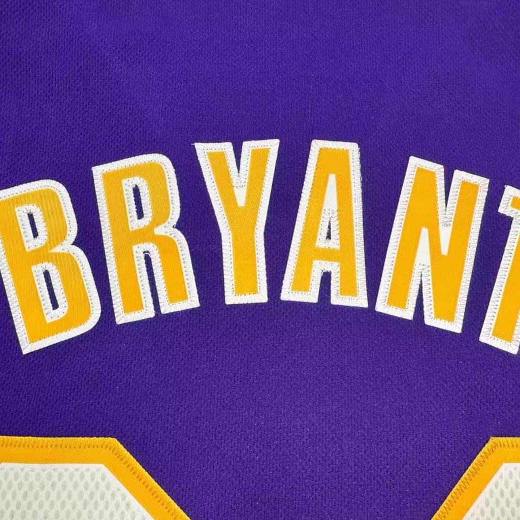 adidas X NBA Collaboration Kobe Lakers 24 Fan Edition Удобная мягкая толстовка без рукавов с надписью Унисекс Топы Фиолетовый U08938