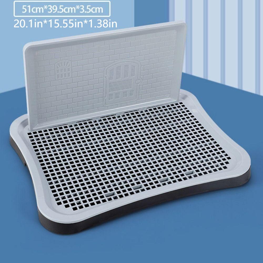 Многоразовый собачий горшок, съемная сетка, подстилка для дрессировки щенков, лоток для собак для больших, маленьких и средних домашних животных