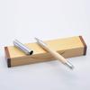 LACHIEVA LUX Luxury Writing Instrument Natural Wood Nib Ballpoint Pen Gift Set Gift Maple, German-Made Water-Based