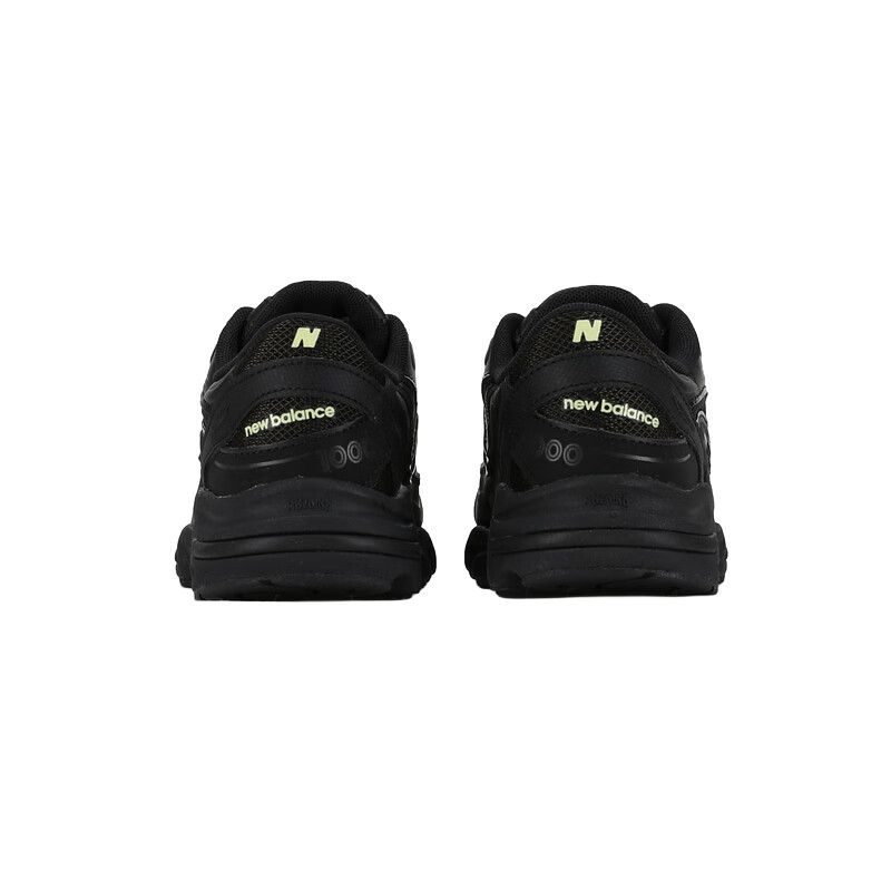 New Balance NB 1000 Удобные Универсальные Нескользящие Прочные Дышащие Кроссовки с Низким Верхом Детские кроссовки Черные PV1000JB