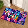 Roblox Floor Rug Office Rug Suitable for Decorate room Playrooms Dining Room Hallway Antislip Carpet Office home decor