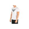 Emporio Armani Модная футболка с логотипом орла Мужские топы Белый 8N1T99-1JNQZ-0100