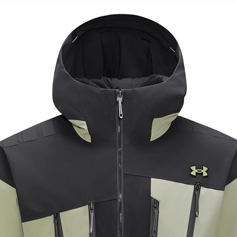 Under Armour Ski Top Unisex Twilight Black 14437251B-0033