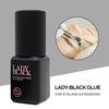 Клей Lady Black для наращивания ресниц, клей 2-3 секунды
