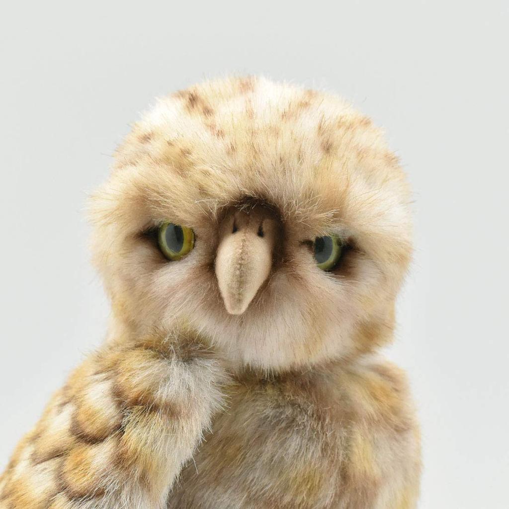 HANSA Animal Plush Toy Burrowing Owl No. 5203