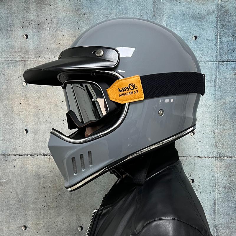 Винтажный полнолицевой шлем Cafe Racer для мотоцикла, ретро-шлем Casco de Moto, одобренный DOT, шлем Capacete Jet для мотоцикла