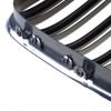 Подходит для BMW 7 серии F01 F02 730D 740D 750D 2009-17, передний бампер автомобиля, впускная решетка, двойная планка, передняя решетка для почек, украшение