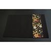 Japanese-style tea mat traditional pattern brocade obi style (sakura)