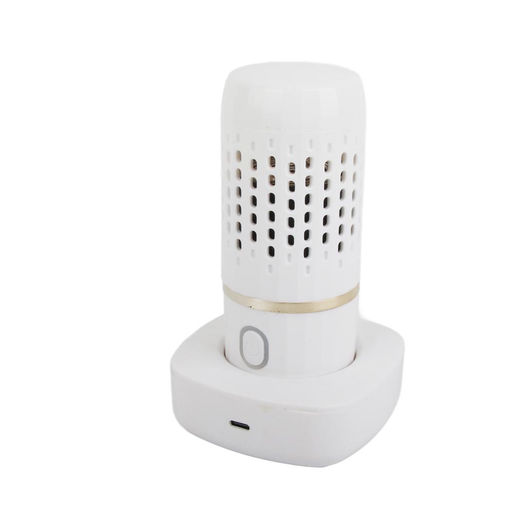 Овощемоечная машина Многофункциональная Беспроводная Зарядка USB Автоматический Очиститель Фруктов Капсульного Типа для Кухни Белый