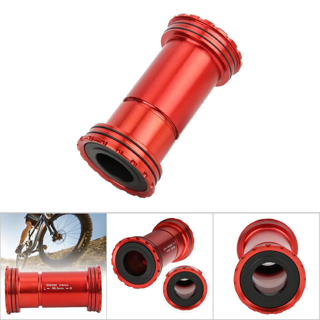 BB386 24 Bearing Thread Screwing Bottom Bracket Accessory for