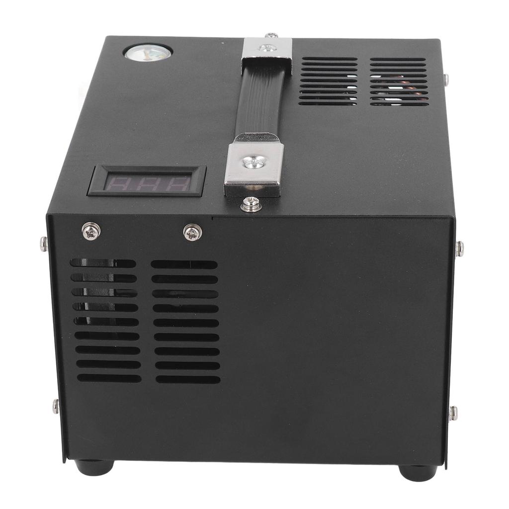 Воздушный компрессор PCP 30MPA 0.5L Высокое давление PCP Компрессорный насос с комплектом фильтров DC12V