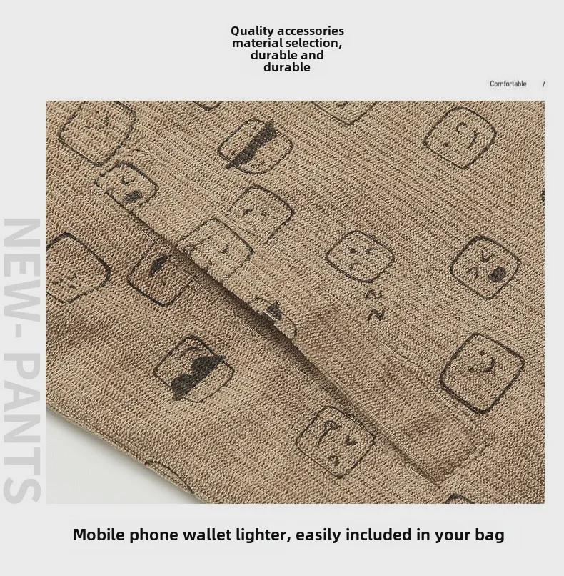 Men's Spring/Autumn Corduroy Lapel Jacket - Fashionable, Casual, Full-Print, Large Sizes Available.