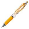 Zebra Ballpoint New Spiral Clear Orange Oil-Based Pen, CC, 0.7 Inch, BA51-COR,