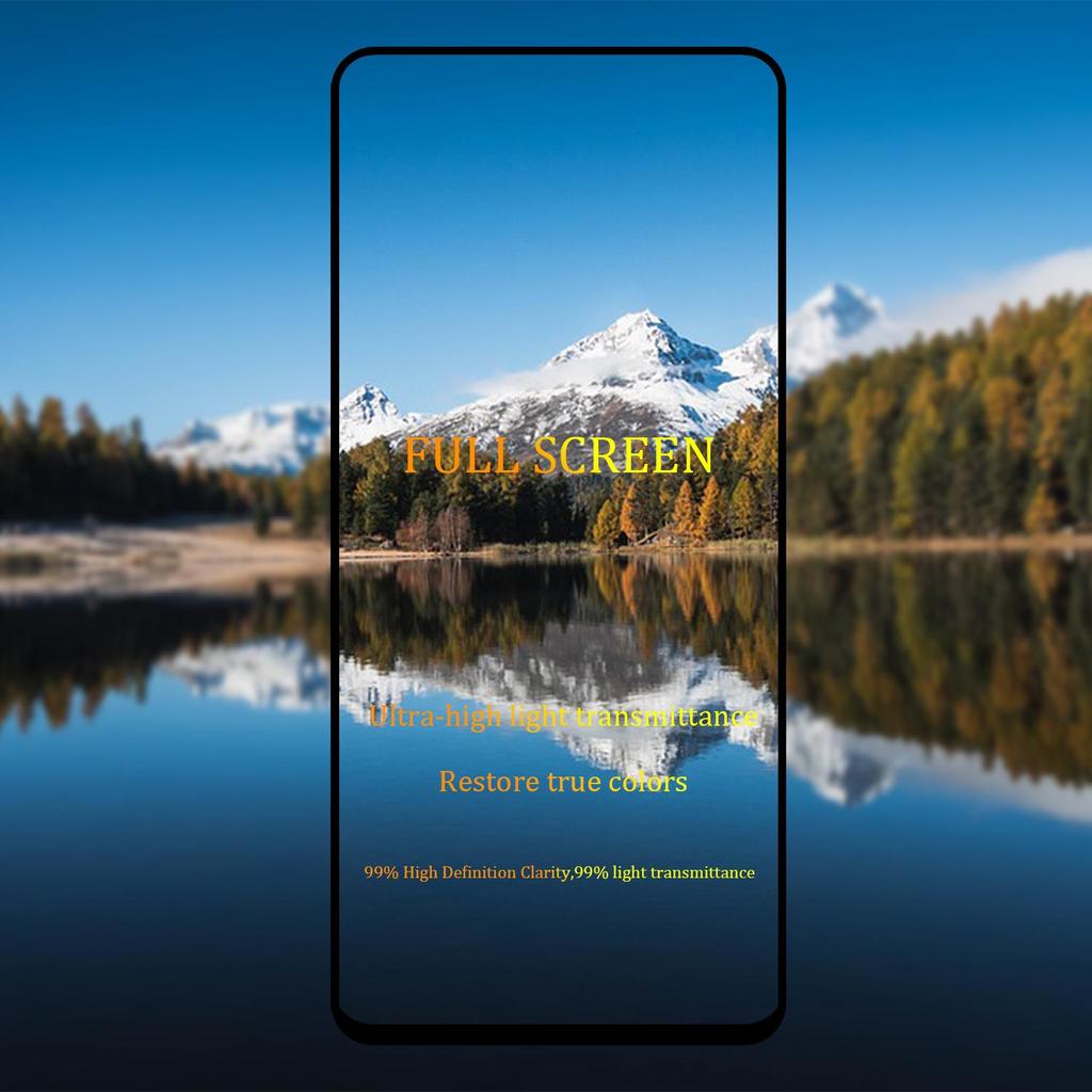 Для Xiaomi Black Shark 4 Glass QAZ Maggie F + Pro Противовзрывное защитное закаленное стекло для BlackShark 4 Pro с пленкой для объектива