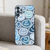 C-Милая Улыбка A-Искусство Чехол Для Телефона Для Samsung S25,S24,S21,S22,S23,S30,Ultra,S20,Plus,Fe,Note,10,9,5G Черный Чехол