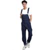 Men's Suspenders Men's Denim Overalls Large Size Straight Pants Light Blue Jeans More Sizes 30-48 50