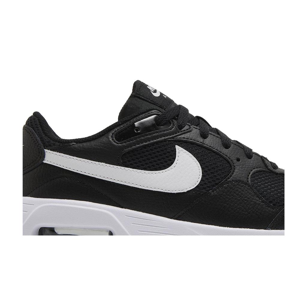 Nike Air Max SC 'Black White' (Unisex) Black / White / Black Running Shoes CW4555 002